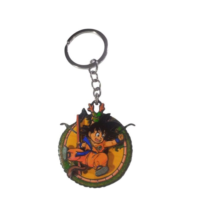 Llavero Griratorio Goku Niño PT Dragon Ball Anime