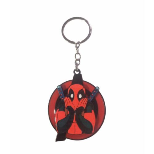 Llavero Griratorio Deadpool PT Marvel