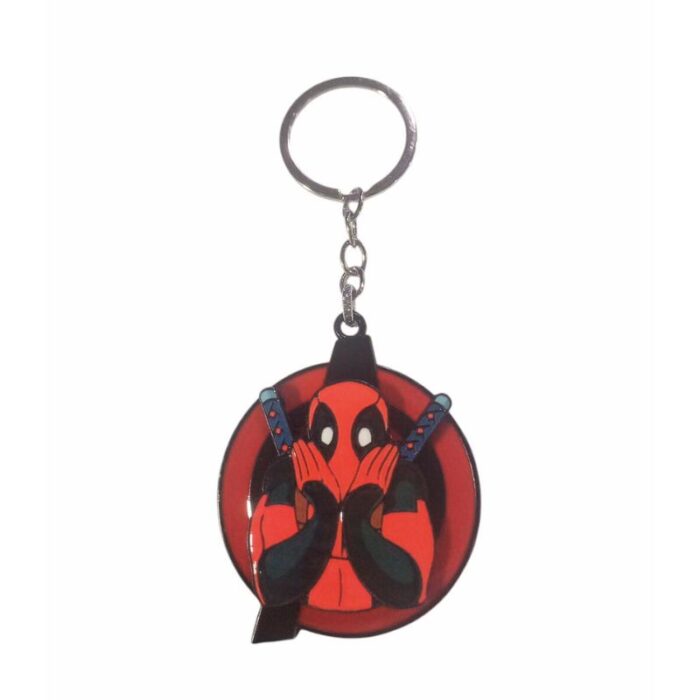 Llavero Griratorio Deadpool PT Marvel