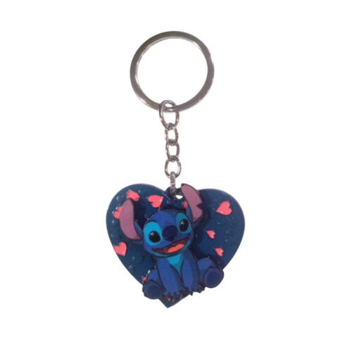 Llavero Griratorio Stitch PT Lilo & Stitch Disney