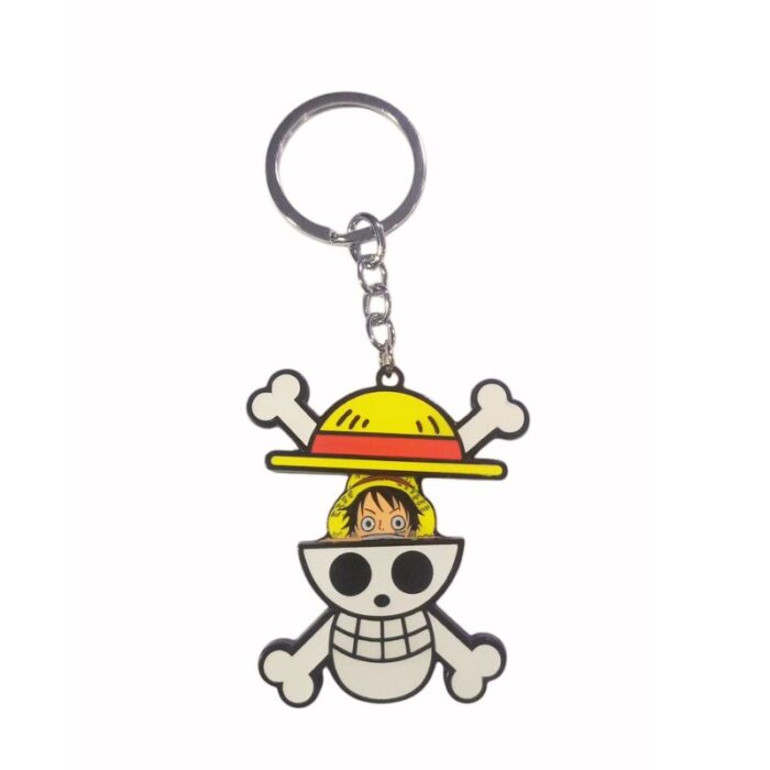 Llavero Griratorio Luffy PT One Piece Anime