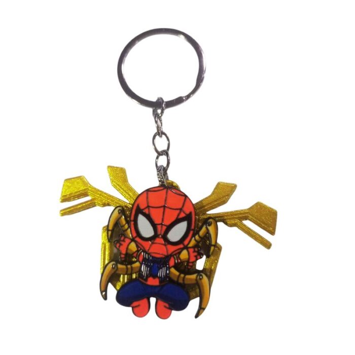 Llavero Griratorio Spiderman PT Marvel
