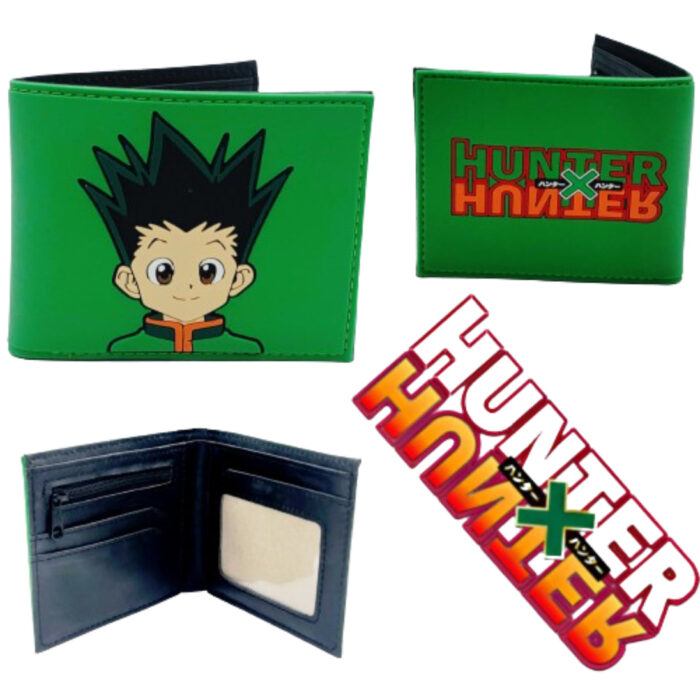 Billetera Gon Freecss PT Hunter x Hunter Anime Goma