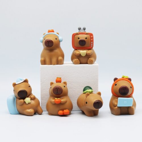 Figura Capibara PT Iconos (Unidad)