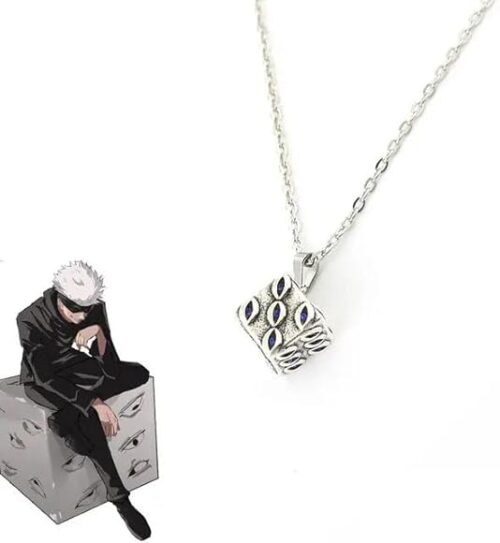 Collar Gokumonkyō PT Jujutsu Kaisen Anime Prisión Confinadora