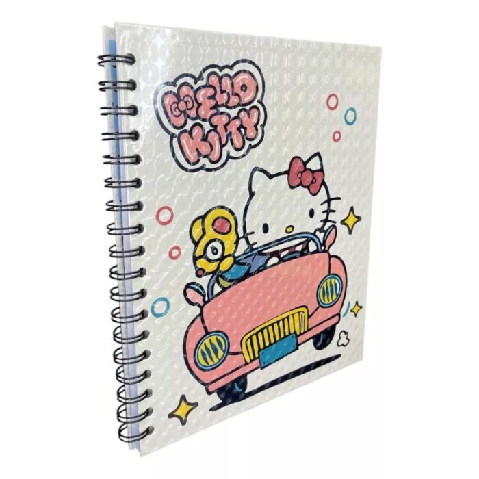 Cuaderno Hello Kitty PT Anime Argollado