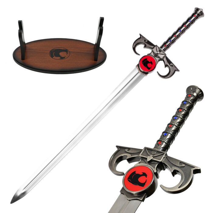 Espada Del Augurio PT Thundercats Animados En metal con Base