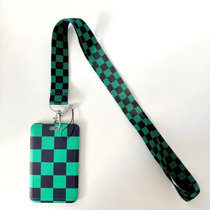 Lanyard Kimono Tanjiro Kamado PT Kimetsu No Yaiba Anime