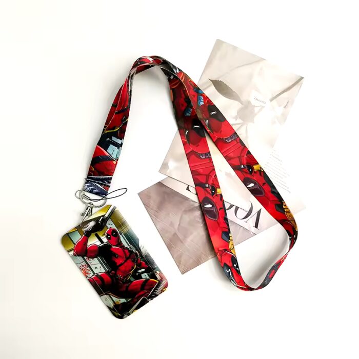 Lanyard Deadpool PT Marvel