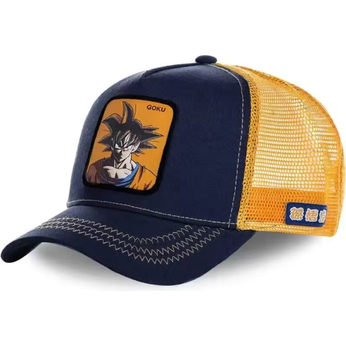 Gorra Goku PT Dragon Ball Anime En Malla