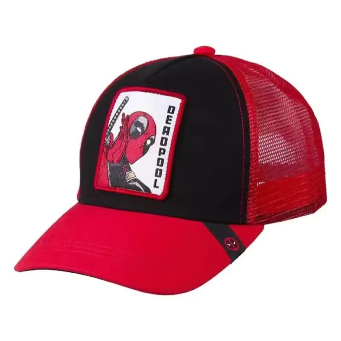 Gorra Deadpool PT Marvel En Malla