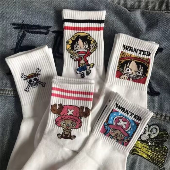 Medias One Piece PT Anime (Unidad)