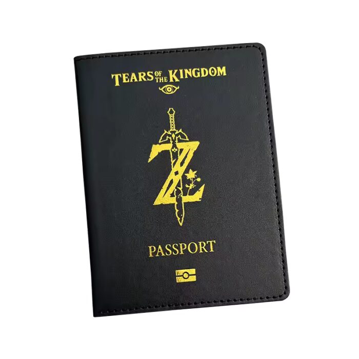 Funda Pasaporte Tears of the Kingdom PT The Legend of Zelda Videojuegos