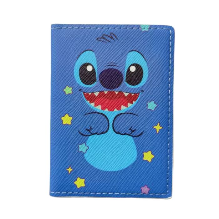 Funda Pasaporte Stitch PT Lilo & Stitch Disney