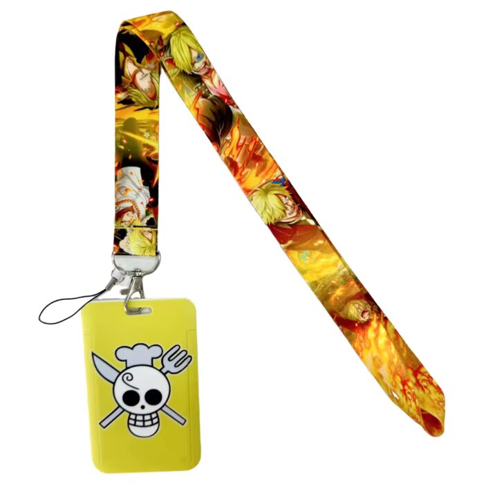 Lanyard Sanji PT One Piece Anime
