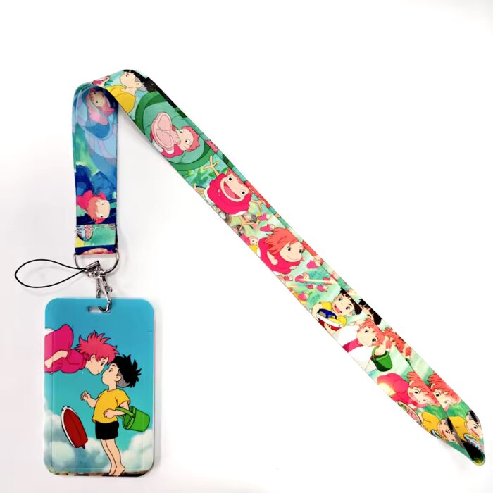 Lanyard Ponyo PT Ponyo y el Secreto de la Sirenita Anime