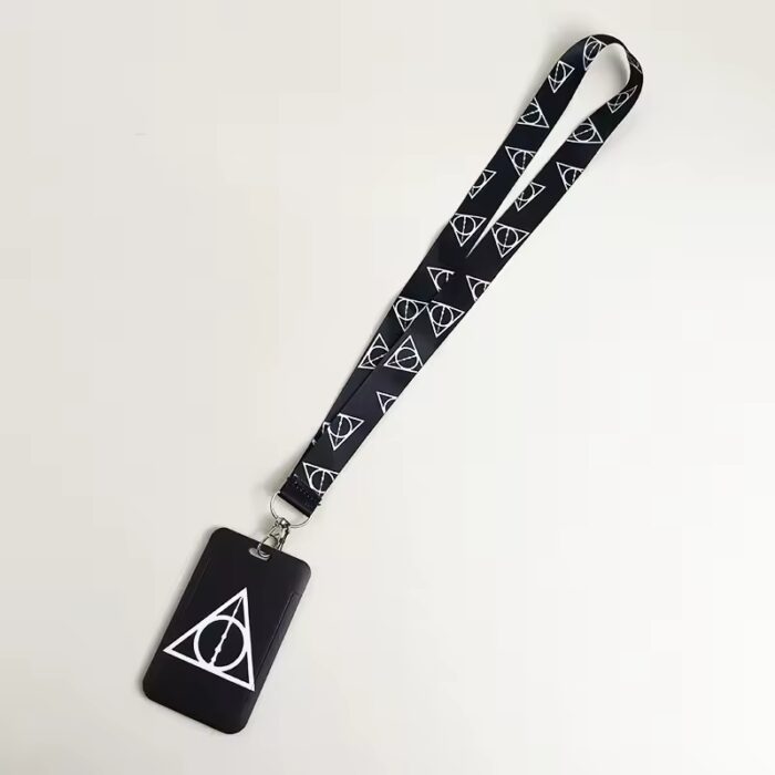 Lanyard Reliquias de la Muerte PT Harry Potter Fantasia