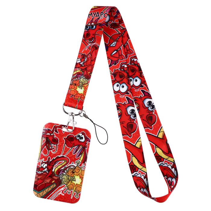Lanyard Mushu PT Mulan Disney