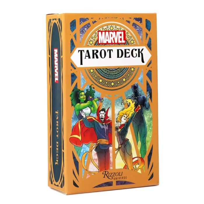 Cartas de Tarot Marvel PT Marvel
