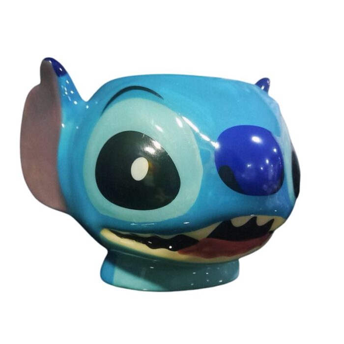 Mug Stitch PT Lilo & Stitch Disney Sonriendo 3D