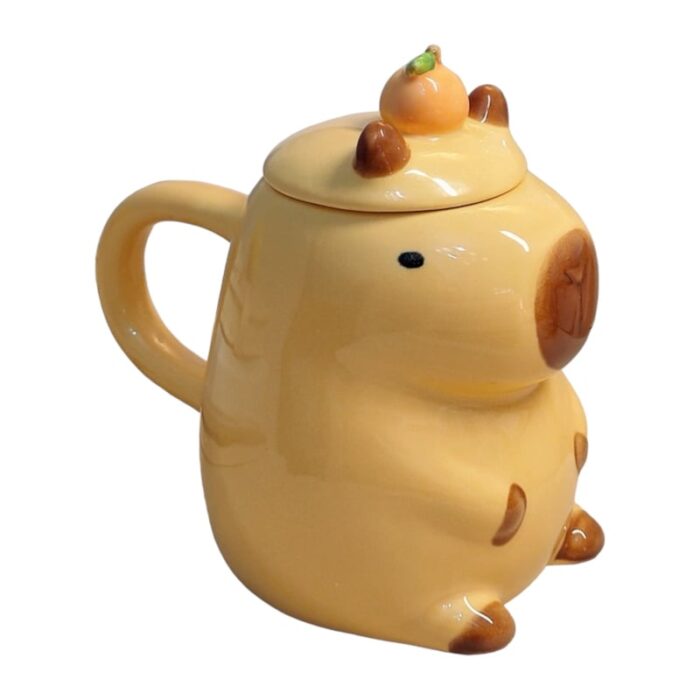 Mug Capibara PT Iconos Cerámica, Grande