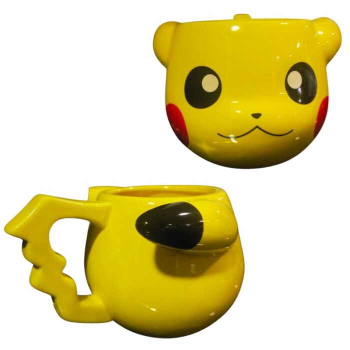 Mug Pikachu PT Pokémon Anime 3D