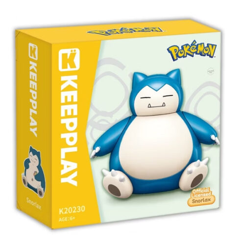Figura Armable Snorlax PT Pokémon Anime
