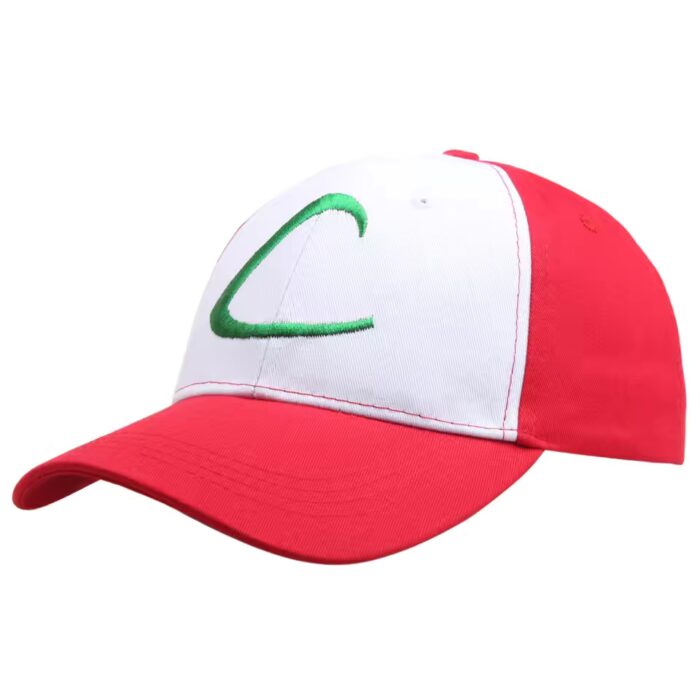 Gorra Ash Ketchum PT Pokeémon Anime Ajustable