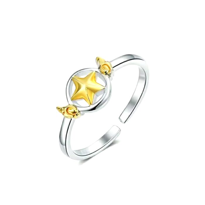 Anillo Sakura PT Sakura Card Captor Anime Ajustable