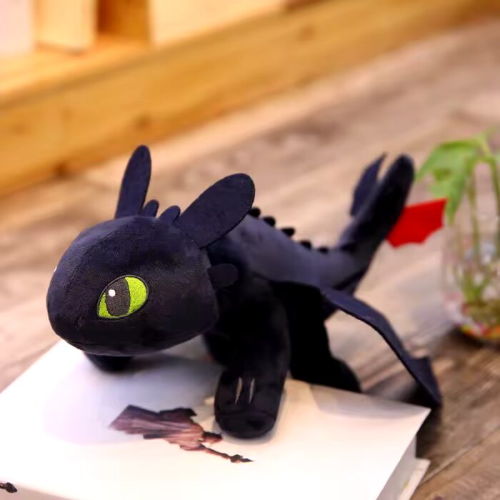Llavero Peluche Chimuelo PT Cómo Entrenar a tu Dragón Animados 20 cm