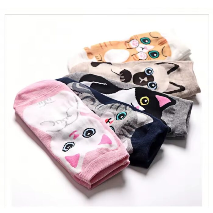 Medias Gatitos PT Iconos (Unidad)