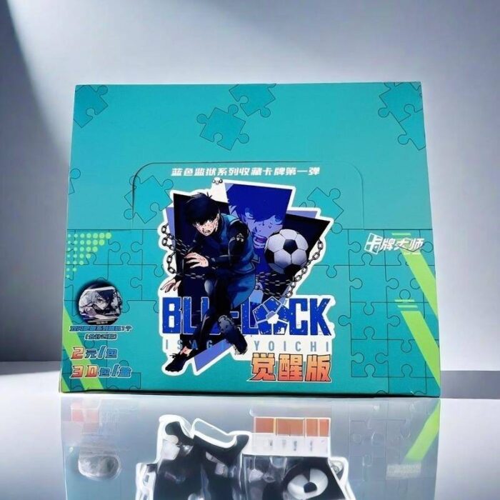 Set Cartas Blue Lock PT Anime Copia