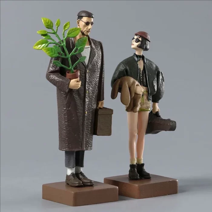 Figura Set X2 Leon & Mathilda PT León el Profesional Ciencia Ficción