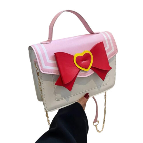 Bolso Sailor Moon PT Anime Rosa