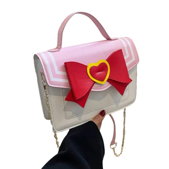 Bolso Sailor Moon PT Anime Rosa