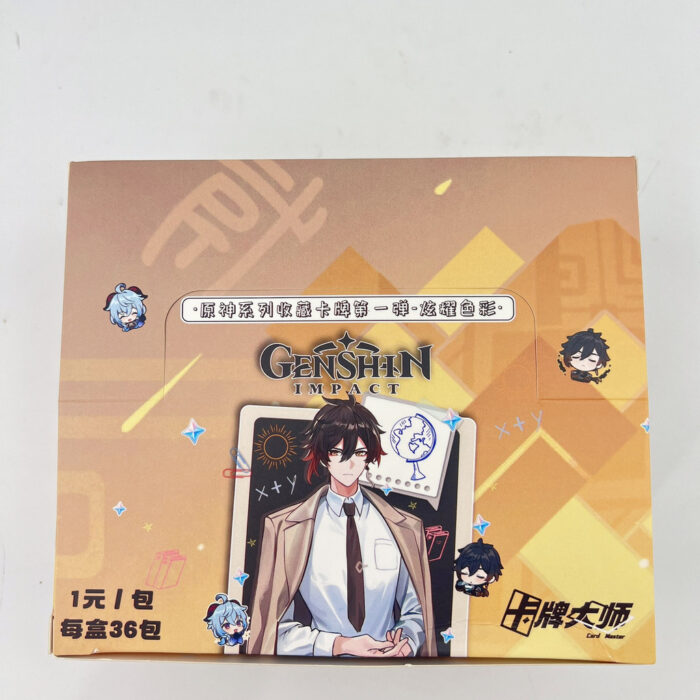 Set Cartas Genshin Impact PT Videojuegos Copia