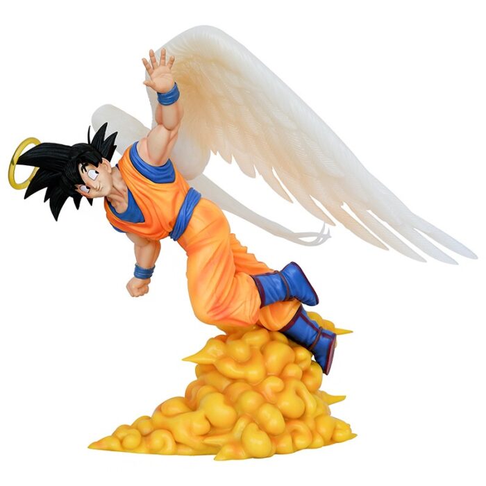 Figura Goku con Alas PT Dragon Ball Anime Despidiendose