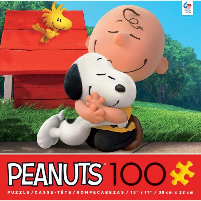 Rompecabezas Ceaco & Snoopy Best Friends Ceaco Snoopy Animados 100 piezas
