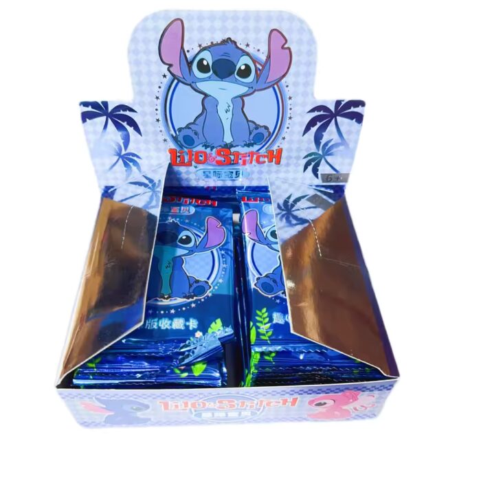 Set Cartas Stitch PT Lilo & Stitch Disney