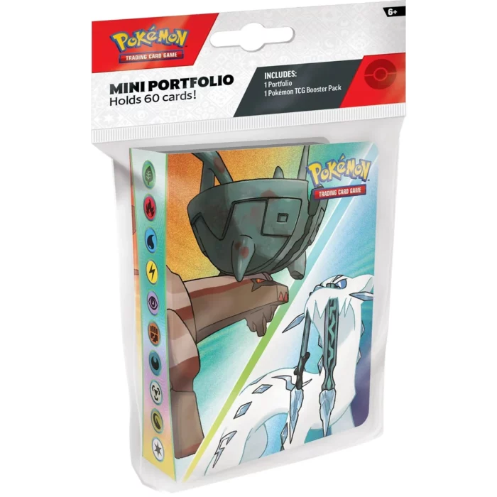 Set Cartas PKI SCARLET & VIOLET OBSIDIAN FLAMES MINI PORTFOLIO The Pokémon Company TCG Pokémon Anime