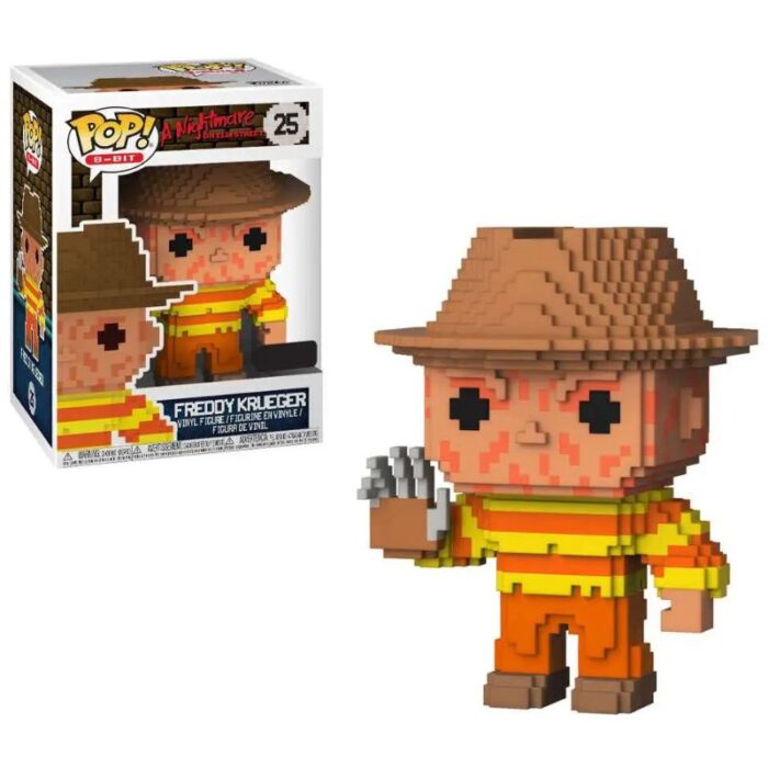Figura Freddy Krueger Funko Pop! A Nightmare On Elm Street Terror Exclusive JVLAT 25
