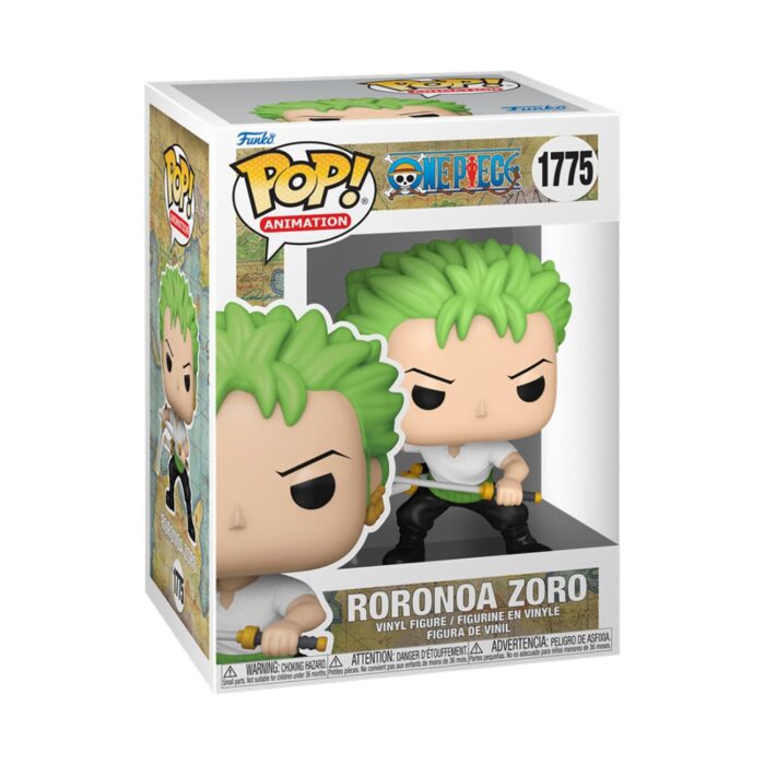 Figura Roronoa Zorowith Swords Funko Pop! One Piece Anime 1775
