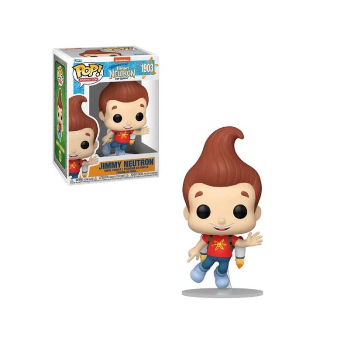 Figura Jimmy w/ Jetpack Funko Pop! Jimmy Neutron Animados 1903