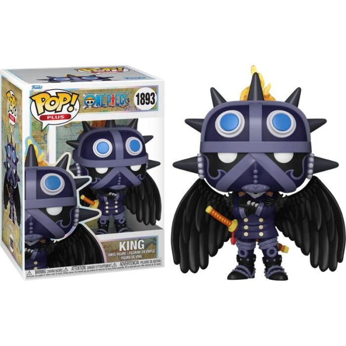 Figura King Funko Pop! One Piece Anime 1893