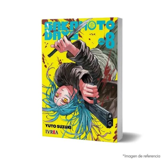 Manga Sakamoto Days Ivréa Anime Vol. 8 ESP