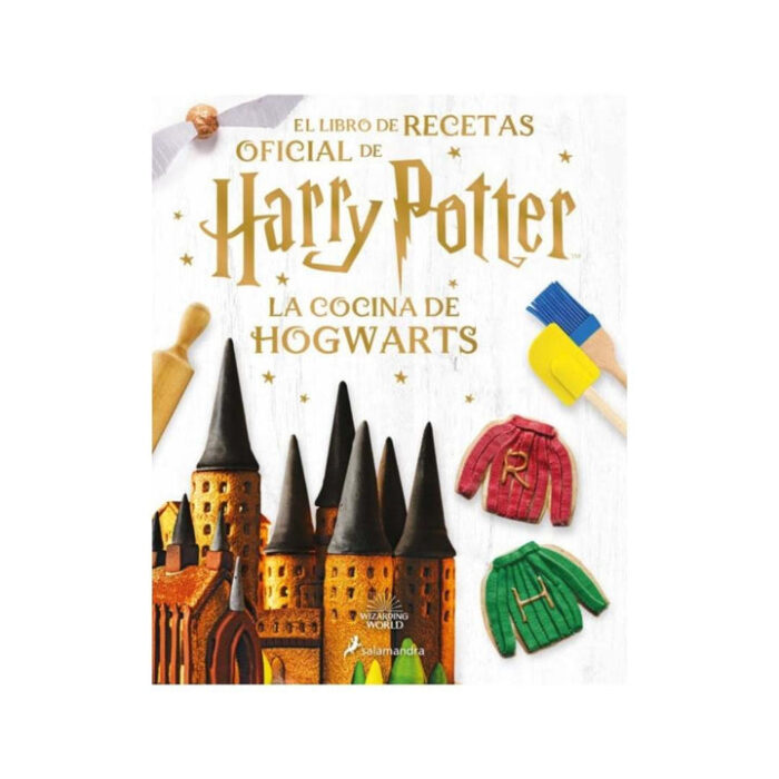 Libro El libro de Recetas Ofical de Harry Potter Salamandra Harry Potter Fantasia (ESP)