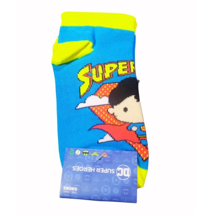 Medias Superman PT DC Comics Cortas