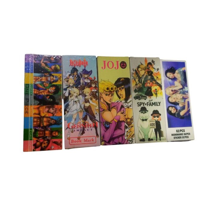 Separadores de Libro Varios PT Anime Unidad