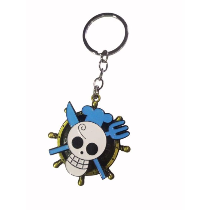 Llavero Calavera Sanji PT One Piece Anime Con Movimiento