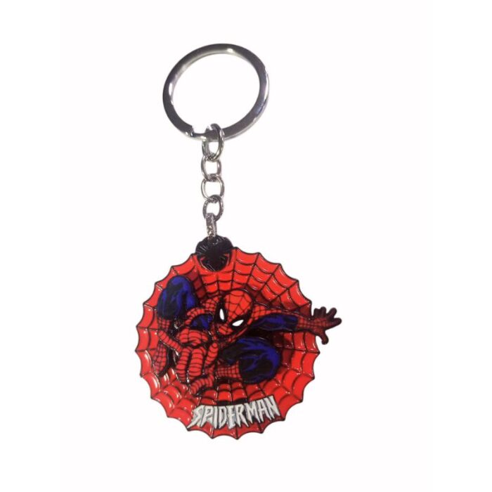 Llavero Spiderman PT Marvel Con Movimiento